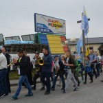 Piesza pielgrzymka z Dziemian do Wiela