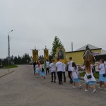 Piesza pielgrzymka z Dziemian do Wiela