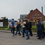 Piesza pielgrzymka z Dziemian do Wiela