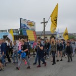 Piesza pielgrzymka z Dziemian do Wiela