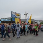 Piesza pielgrzymka z Dziemian do Wiela