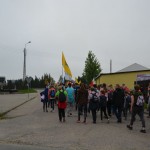 Piesza pielgrzymka z Dziemian do Wiela