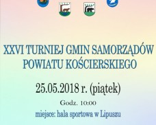 XXVI Turniej Gmin Samorządów Powiatu Kościerskiego