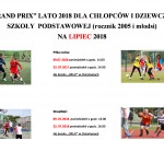 Grand Prix lato 2018