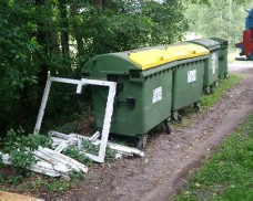 Podrzucanie śmieci c.d.