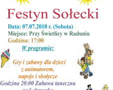 Festyn Sołecki w Raduniu