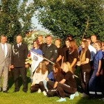 Wycieczka Młodzieżowej Drużyny Pożarniczej do Schweinsberg w Niemczech