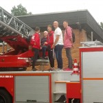 Wycieczka Młodzieżowej Drużyny Pożarniczej do Schweinsberg w Niemczech