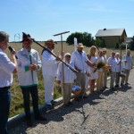 IV Mistrzostwa Polski w Koszeniu Zboża Metodą Tradycyjną