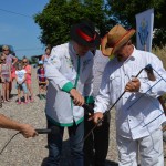 IV Mistrzostwa Polski w Koszeniu Zboża Metodą Tradycyjną