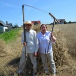 IV Mistrzostwa Polski w Koszeniu Zboża Metodą Tradycyjną