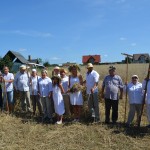 IV Mistrzostwa Polski w Koszeniu Zboża Metodą Tradycyjną
