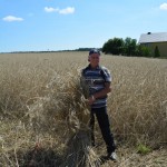 IV Mistrzostwa Polski w Koszeniu Zboża Metodą Tradycyjną