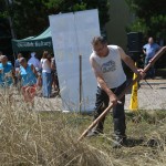 IV Mistrzostwa Polski w Koszeniu Zboża Metodą Tradycyjną