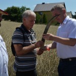 IV Mistrzostwa Polski w Koszeniu Zboża Metodą Tradycyjną