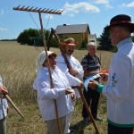 IV Mistrzostwa Polski w Koszeniu Zboża Metodą Tradycyjną