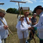 IV Mistrzostwa Polski w Koszeniu Zboża Metodą Tradycyjną