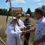 IV Mistrzostwa Polski w Koszeniu Zboża Metodą Tradycyjną