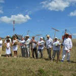 IV Mistrzostwa Polski w Koszeniu Zboża Metodą Tradycyjną