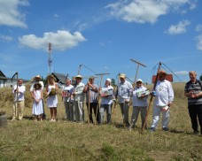 IV Mistrzostwa Polski w Koszeniu Zboża Metodą Tradycyjną