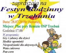 Festyn Rodzinny w Trzebuniu