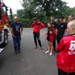 Wycieczka Młodzieżowej Drużyny Pożarniczej do Schweinsberg w Niemczech