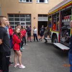 Wycieczka Młodzieżowej Drużyny Pożarniczej do Schweinsberg w Niemczech