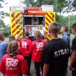 Wycieczka Młodzieżowej Drużyny Pożarniczej do Schweinsberg w Niemczech