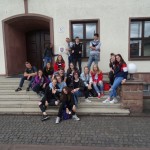 Wycieczka Młodzieżowej Drużyny Pożarniczej do Schweinsberg w Niemczech