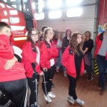 Wycieczka Młodzieżowej Drużyny Pożarniczej do Schweinsberg w Niemczech