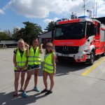 Wycieczka Młodzieżowej Drużyny Pożarniczej do Schweinsberg w Niemczech