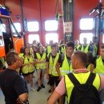 Wycieczka Młodzieżowej Drużyny Pożarniczej do Schweinsberg w Niemczech