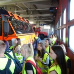 Wycieczka Młodzieżowej Drużyny Pożarniczej do Schweinsberg w Niemczech