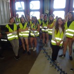 Wycieczka Młodzieżowej Drużyny Pożarniczej do Schweinsberg w Niemczech