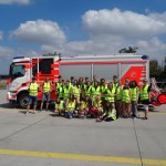 Wycieczka Młodzieżowej Drużyny Pożarniczej do Schweinsberg w Niemczech
