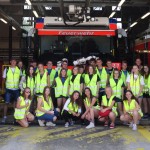 Wycieczka Młodzieżowej Drużyny Pożarniczej do Schweinsberg w Niemczech