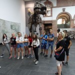 Wycieczka Młodzieżowej Drużyny Pożarniczej do Schweinsberg w Niemczech