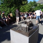 Wycieczka Młodzieżowej Drużyny Pożarniczej do Schweinsberg w Niemczech