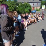 Wycieczka Młodzieżowej Drużyny Pożarniczej do Schweinsberg w Niemczech