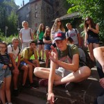 Wycieczka Młodzieżowej Drużyny Pożarniczej do Schweinsberg w Niemczech