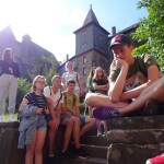 Wycieczka Młodzieżowej Drużyny Pożarniczej do Schweinsberg w Niemczech