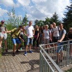 Wycieczka Młodzieżowej Drużyny Pożarniczej do Schweinsberg w Niemczech