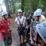 Wycieczka Młodzieżowej Drużyny Pożarniczej do Schweinsberg w Niemczech