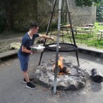 Wycieczka Młodzieżowej Drużyny Pożarniczej do Schweinsberg w Niemczech