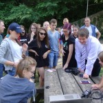 Wycieczka Młodzieżowej Drużyny Pożarniczej do Schweinsberg w Niemczech