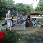 Wycieczka Młodzieżowej Drużyny Pożarniczej do Schweinsberg w Niemczech