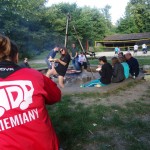 Wycieczka Młodzieżowej Drużyny Pożarniczej do Schweinsberg w Niemczech