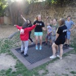 Wycieczka Młodzieżowej Drużyny Pożarniczej do Schweinsberg w Niemczech