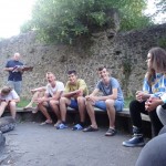 Wycieczka Młodzieżowej Drużyny Pożarniczej do Schweinsberg w Niemczech