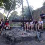 Wycieczka Młodzieżowej Drużyny Pożarniczej do Schweinsberg w Niemczech